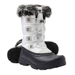 ArcticShield Women's Polar Waterproof Insulated Durable  Winter Snow Boots